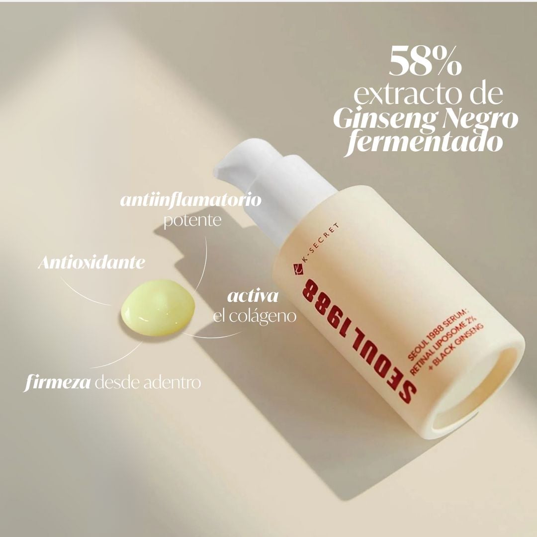 SERUM RETINAL LIPOSOME 2% + BLACK GINSENG - 30ML - 3