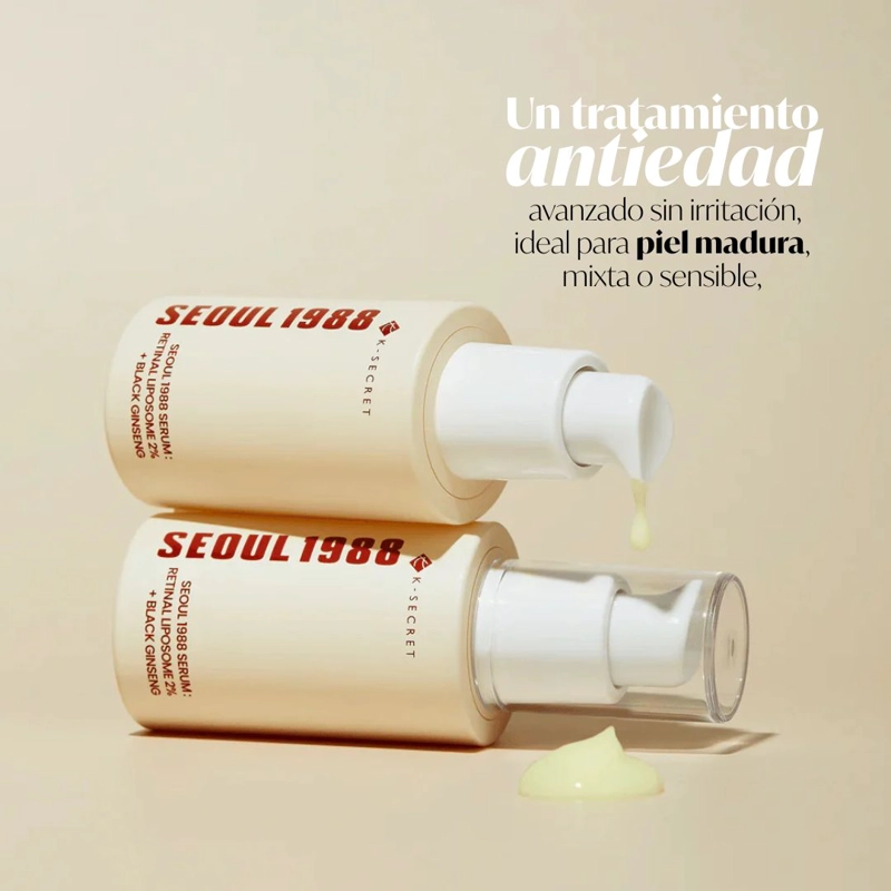 SERUM RETINAL LIPOSOME 2% + BLACK GINSENG - 30ML - 4