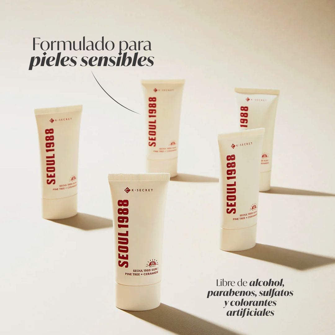 BLOQUEADOR PINE TREE + CERAMIDE - 5