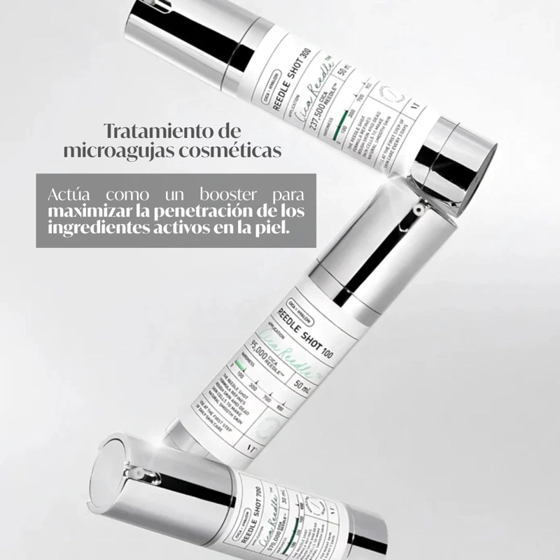 SERUM COREANO DE MICROAGUJAS VT COSMETICS REEDLE SHOT 100 - 2