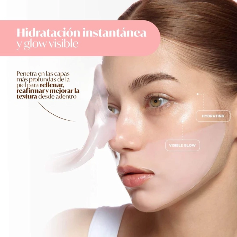 MASCARILLA DE HIDROGEL COREAN - 1UN - 3