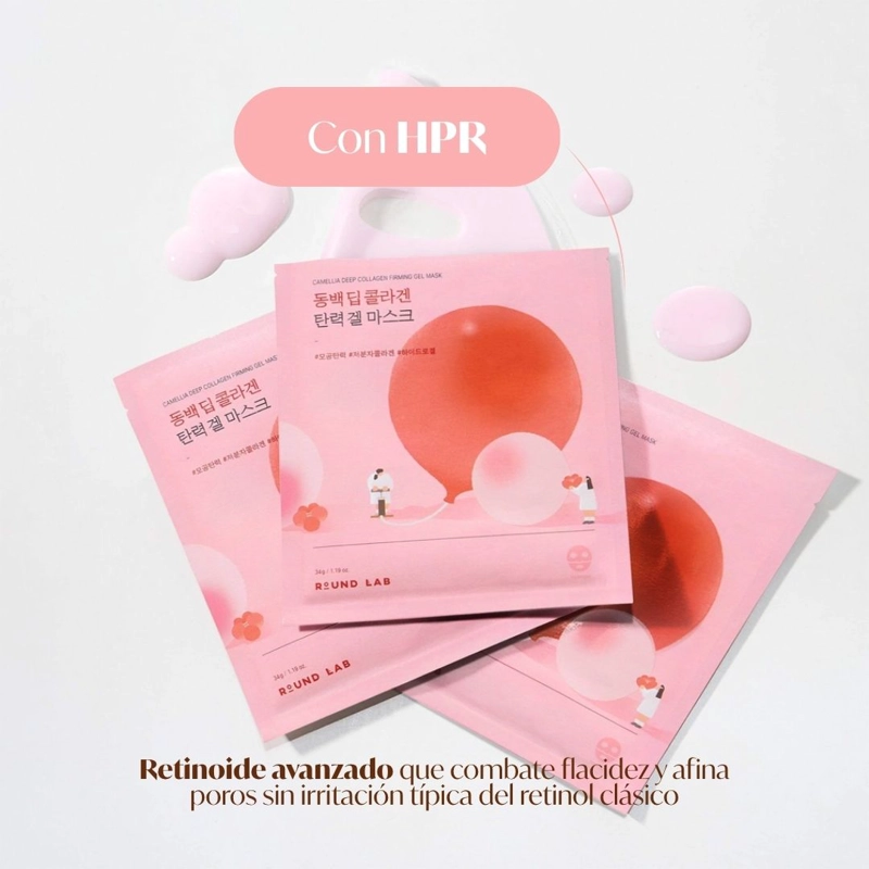 MASCARILLA DE HIDROGEL COREAN - 1UN - 4