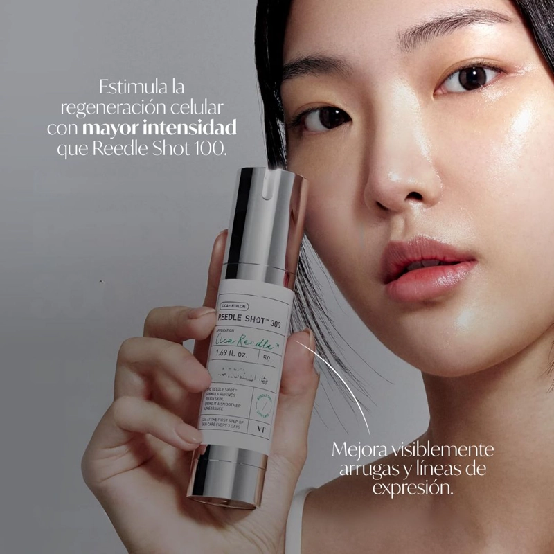 SERUM COREANO DE MICROAGUJAS VT COSMETICS REEDLE SHOT 300 - 3