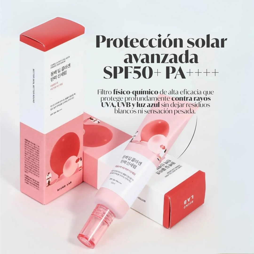 SE RUM SOLAR REAFIRMANTE CON COLAGENO PROFUNDO DE CAMELIA 50 ML - 2