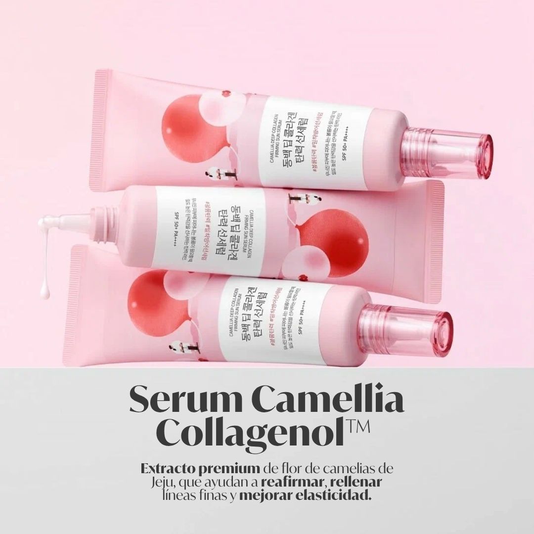 SE RUM SOLAR REAFIRMANTE CON COLAGENO PROFUNDO DE CAMELIA 50 ML - 3