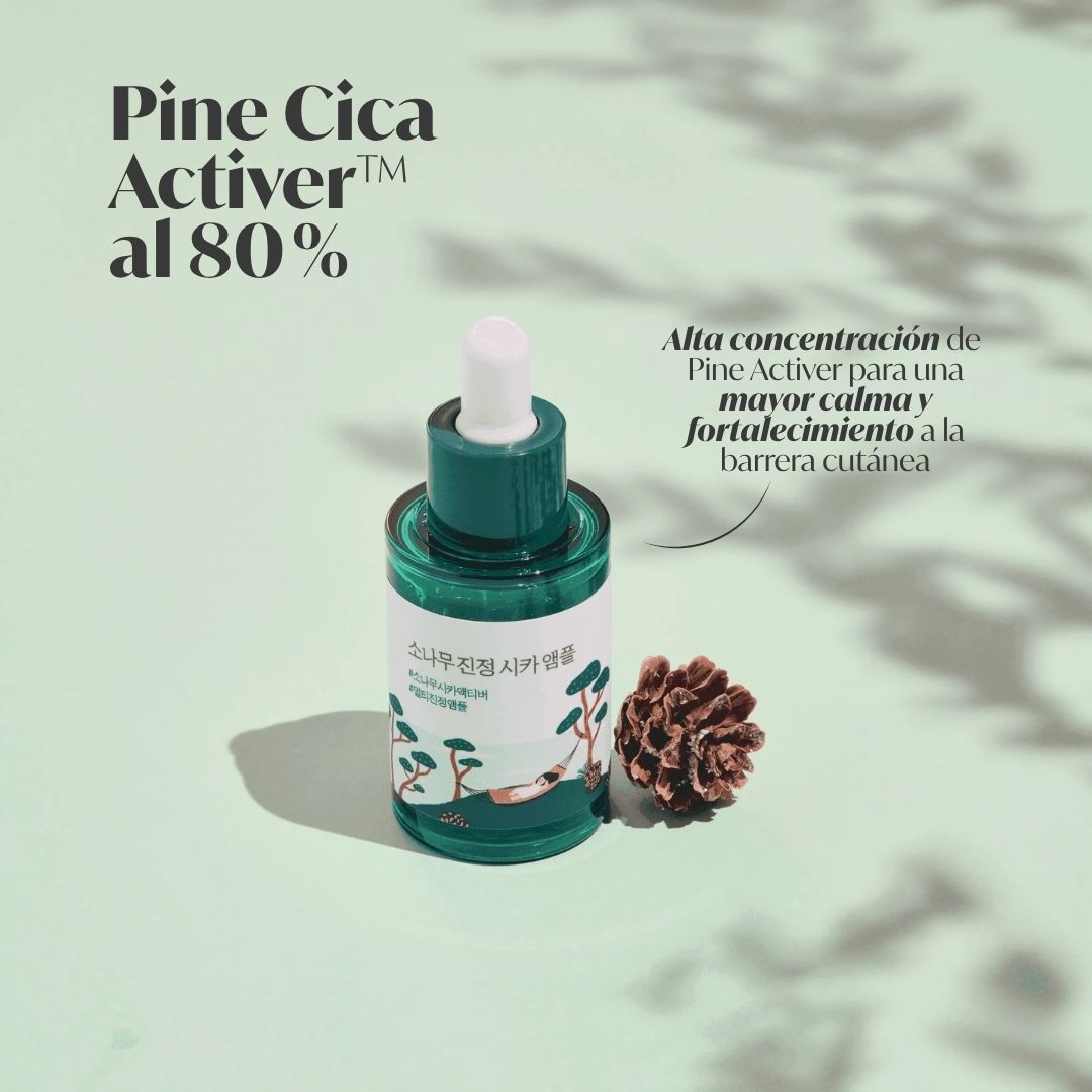AMPOLLA CALMANTE CON EXTRACTO DE PINO 30 ML - 2