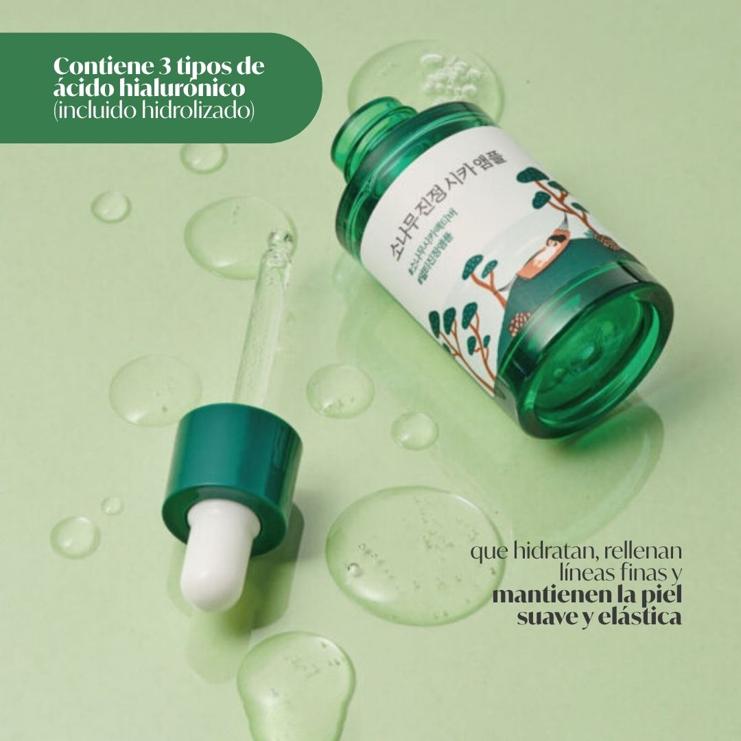 AMPOLLA CALMANTE CON EXTRACTO DE PINO 30 ML - 3