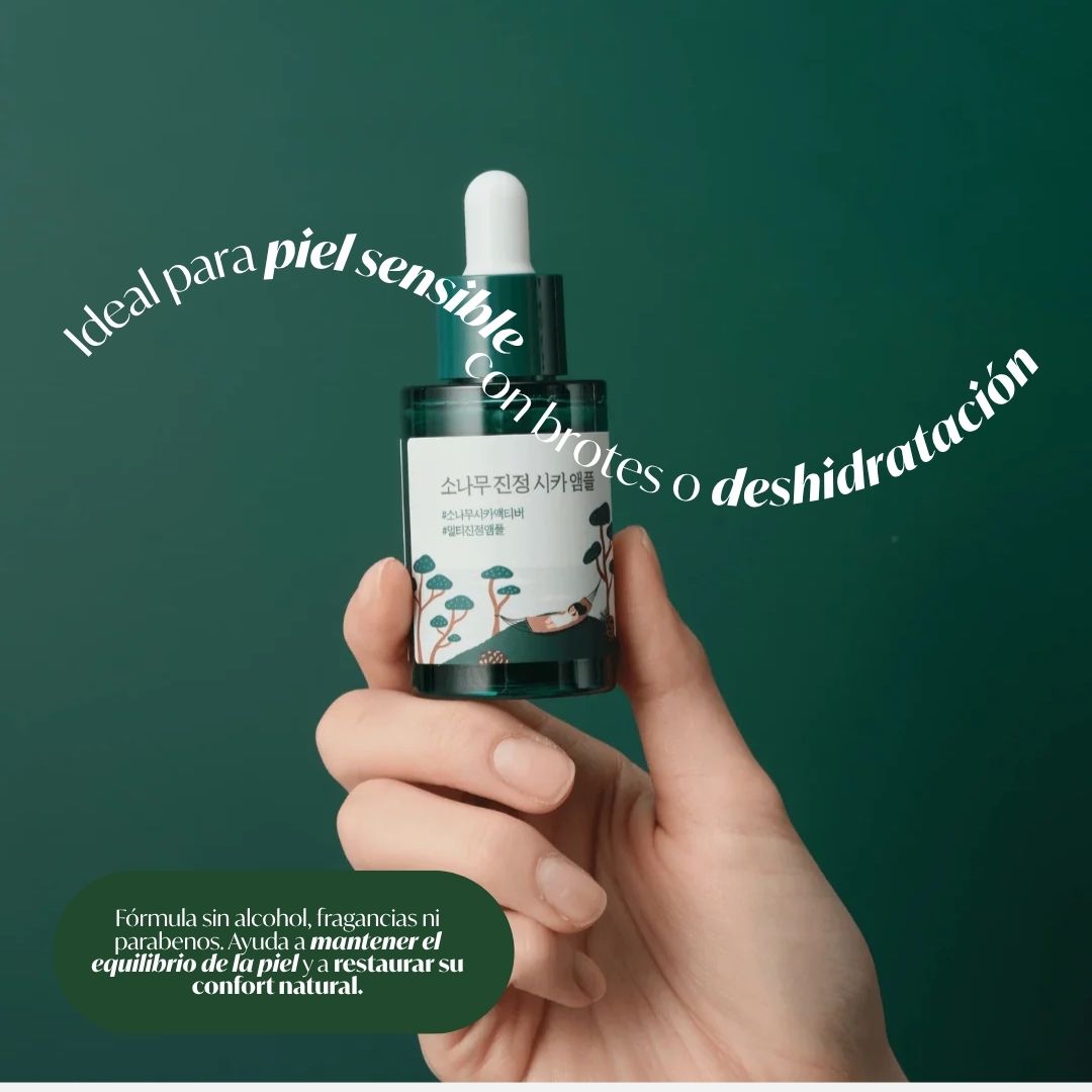 AMPOLLA CALMANTE CON EXTRACTO DE PINO 30 ML - 5