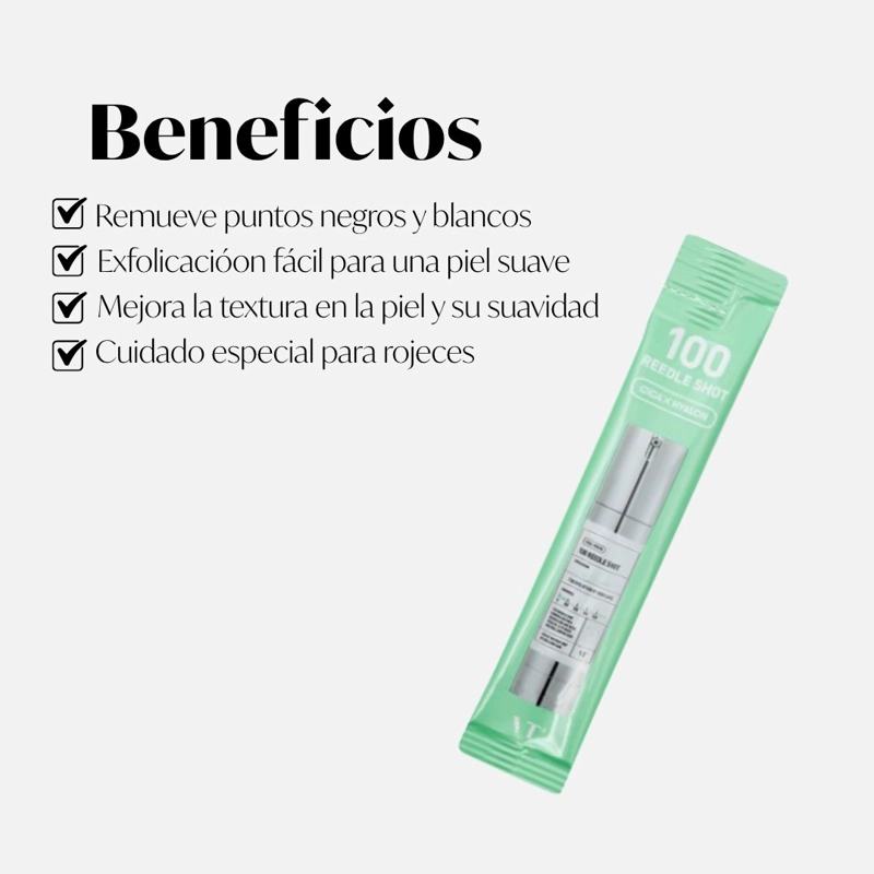 VT SHOT DE MICROAGUJAS 100 (10 UNIDADES) - 3