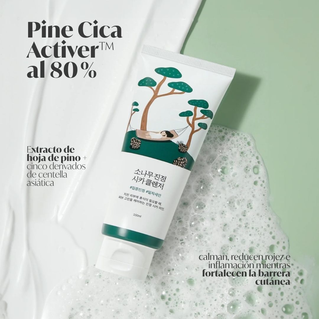 LIMPIADOR FACIAL CICA CALMANTE PINE - 2