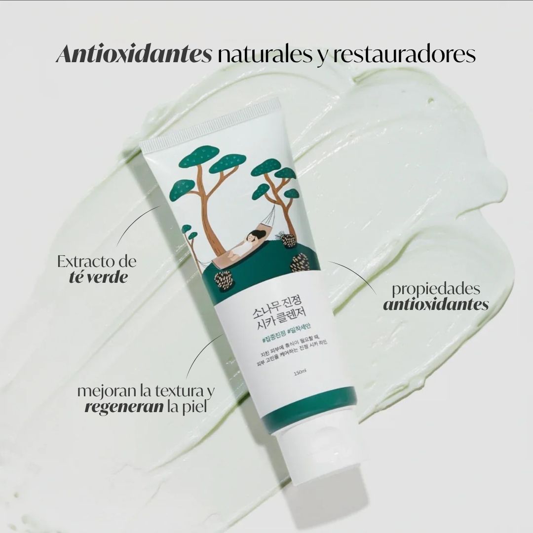 LIMPIADOR FACIAL CICA CALMANTE PINE - 4