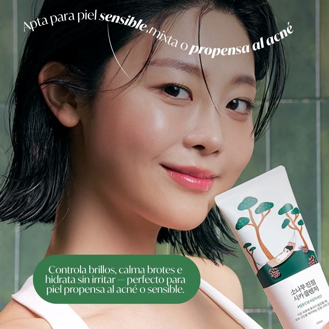 LIMPIADOR FACIAL CICA CALMANTE PINE - 5