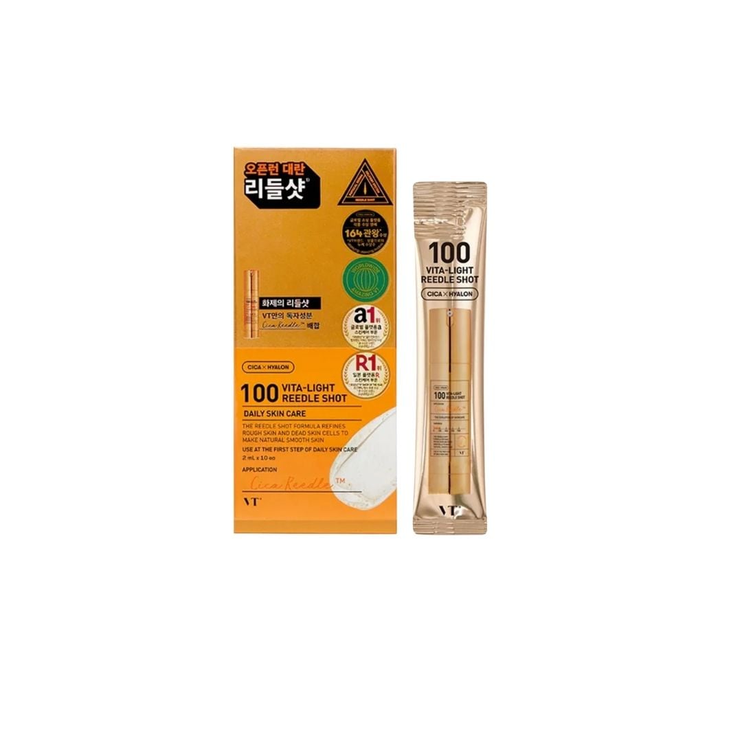 VT SERUM MICROAGUJAS 100 VITAMINA C ANTIMANCHAS TODO TIPO DE PIEL - 1