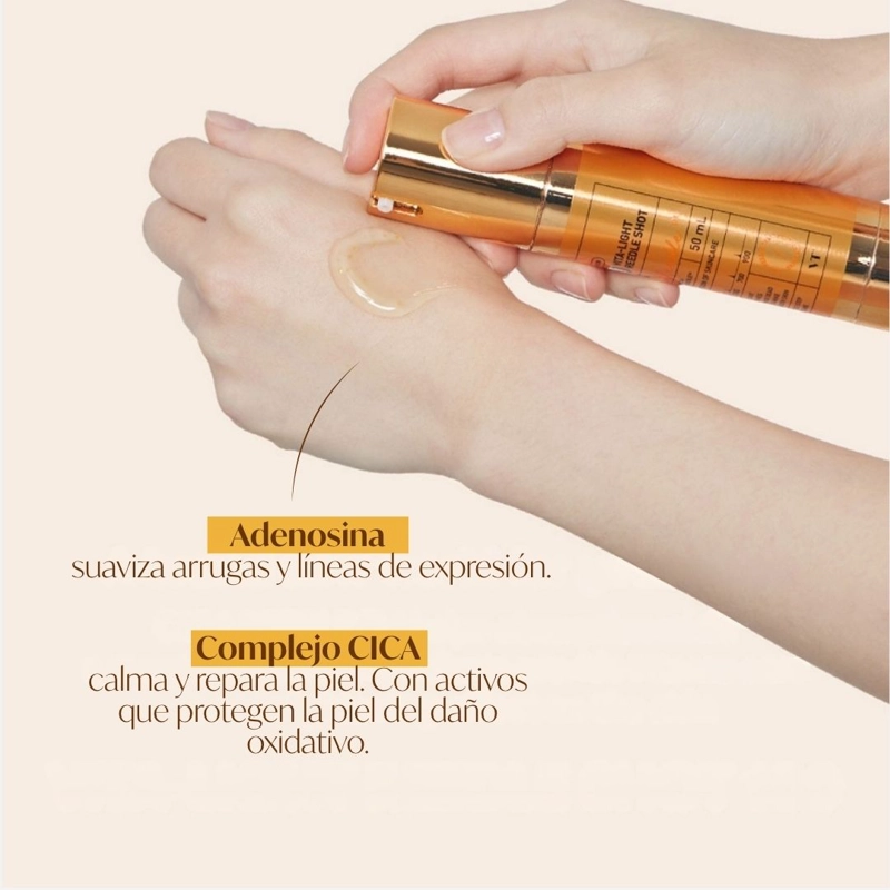 VT SERUM MICROAGUJAS 100 VITAMINA C ANTIMANCHAS TODO TIPO DE PIEL - 5