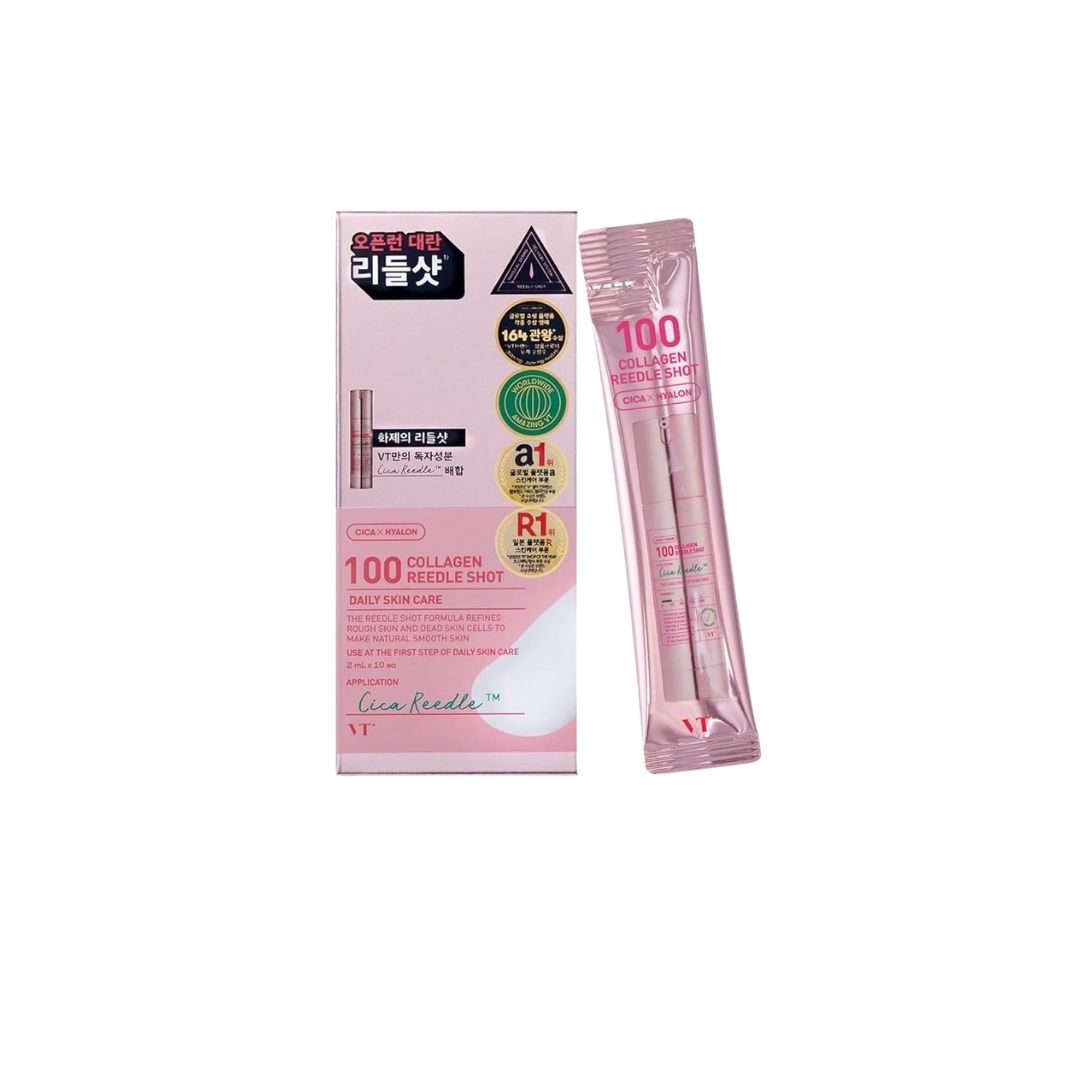 100 COLLAGEN REEDLE SHOT TODO TIPO DE PIEL - 1