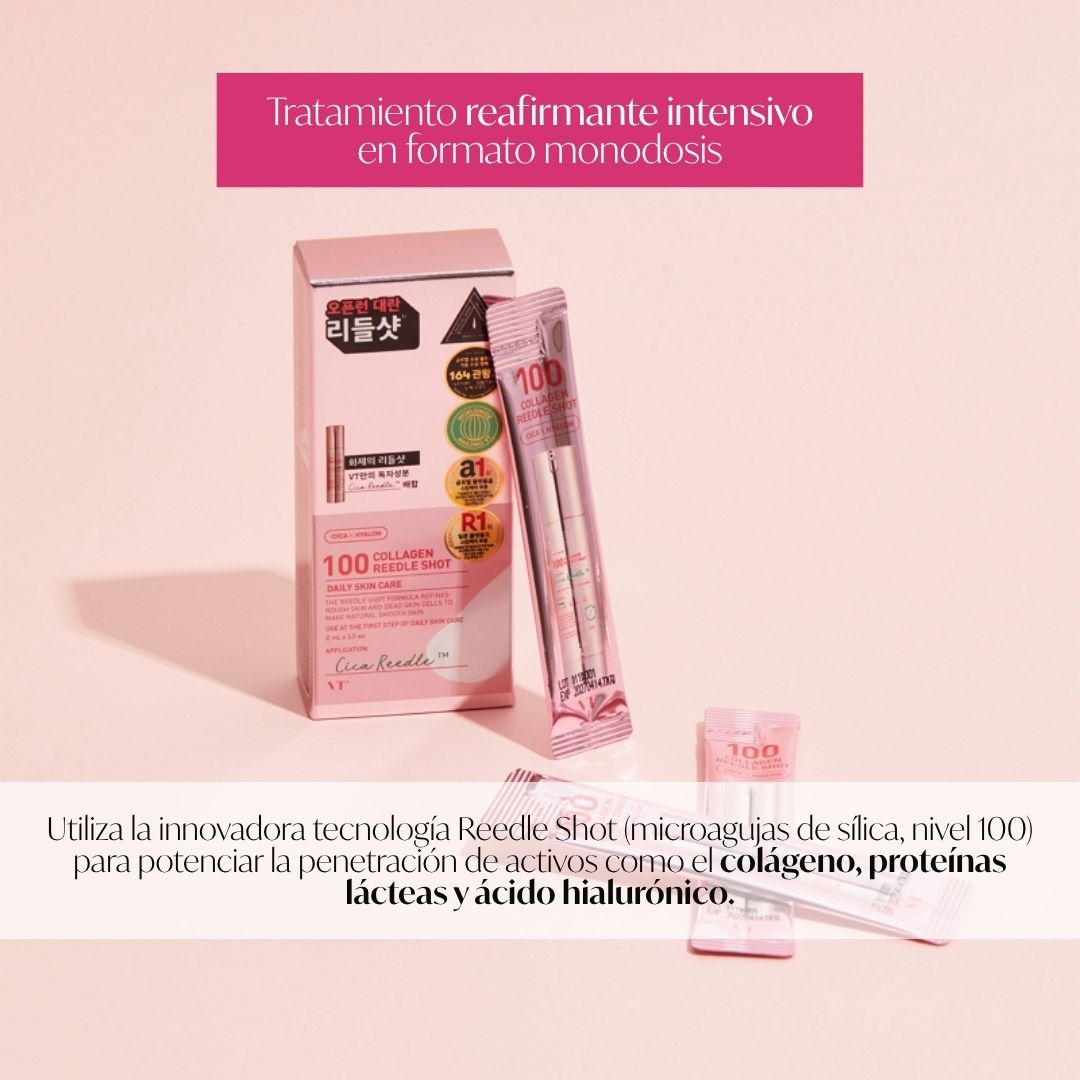 100 COLLAGEN REEDLE SHOT TODO TIPO DE PIEL - 2