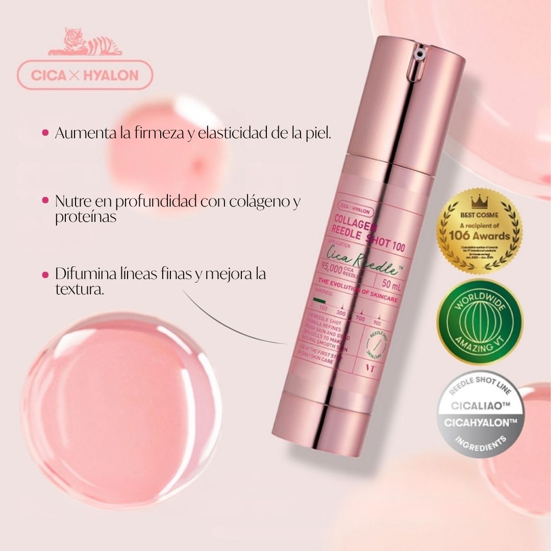 100 COLLAGEN REEDLE SHOT TODO TIPO DE PIEL - 3