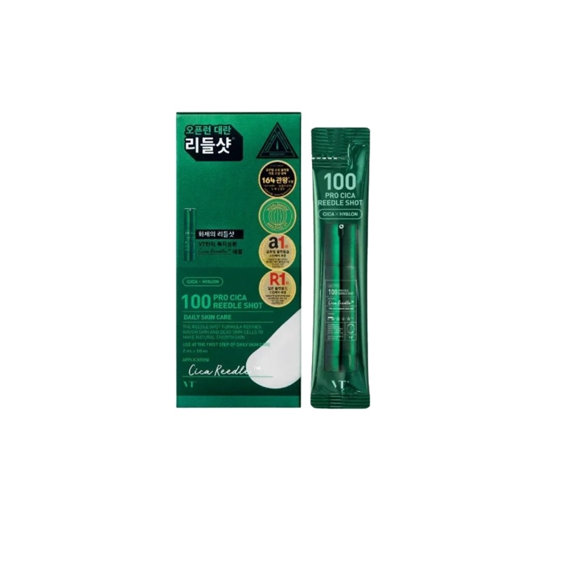 VT COSMETICS PRO CICA REEDLE SHOT 100 SUERO CENTELLA DE DE - 1