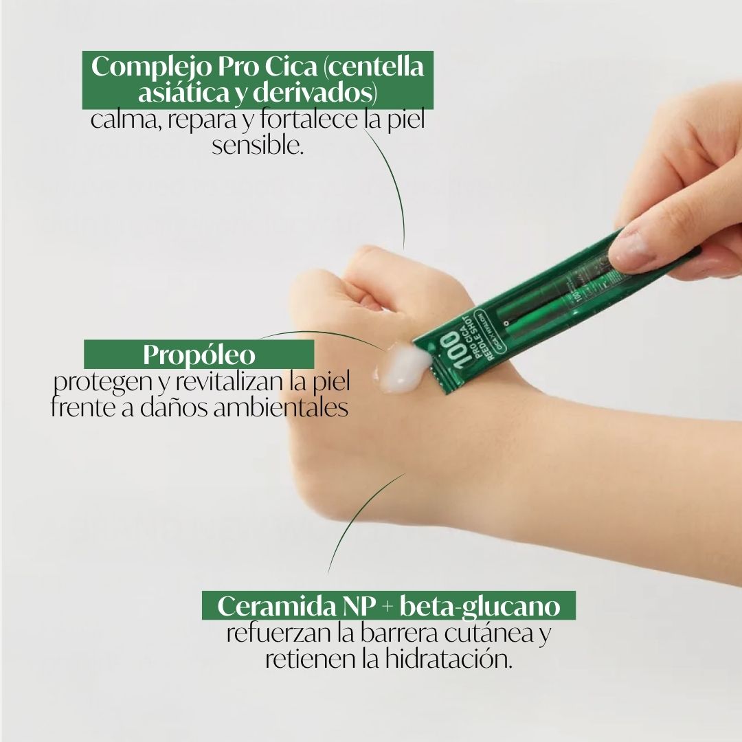 VT COSMETICS PRO CICA REEDLE SHOT 100 SUERO CENTELLA DE DE - 4