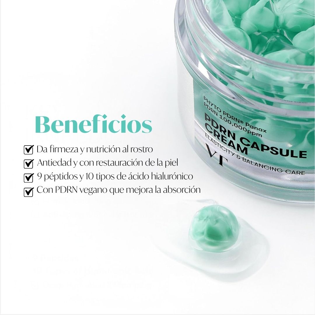 CREMA PDRN ENCAPSULADO VT COSMETICS - COSME TICA COREANA - 3