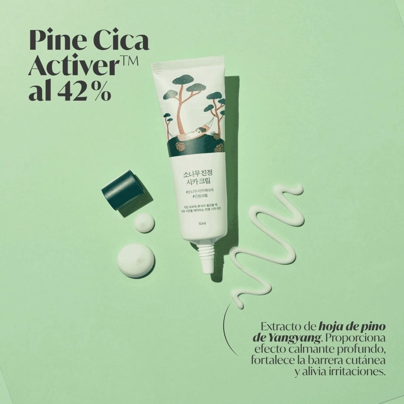 CREMA FACIAL HIDRATANTE SENSIBLE - PINE CALMING - 2