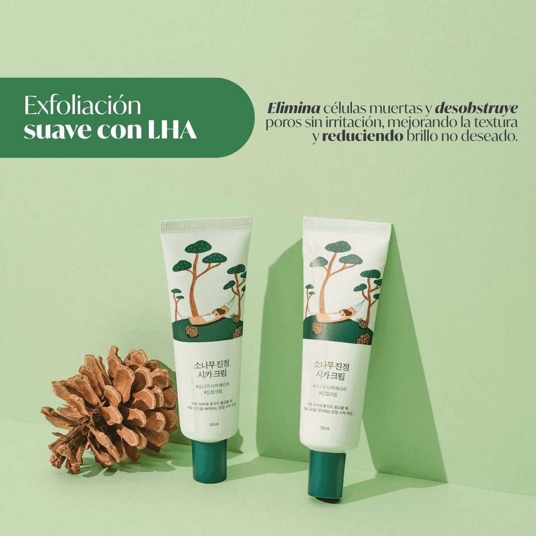 CREMA FACIAL HIDRATANTE SENSIBLE - PINE CALMING - 3