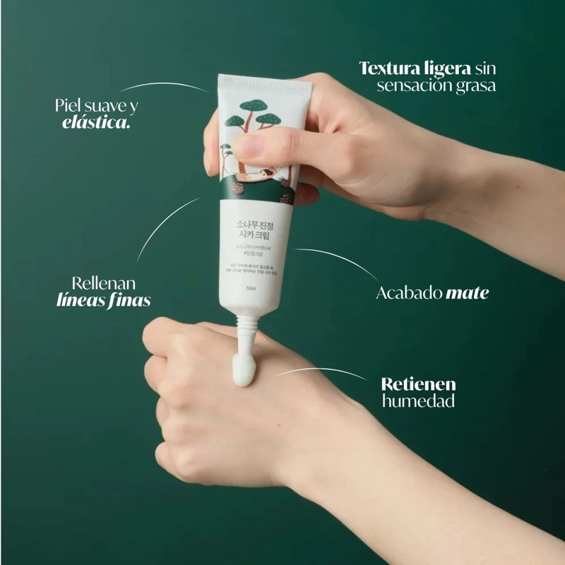 CREMA FACIAL HIDRATANTE SENSIBLE - PINE CALMING - 5