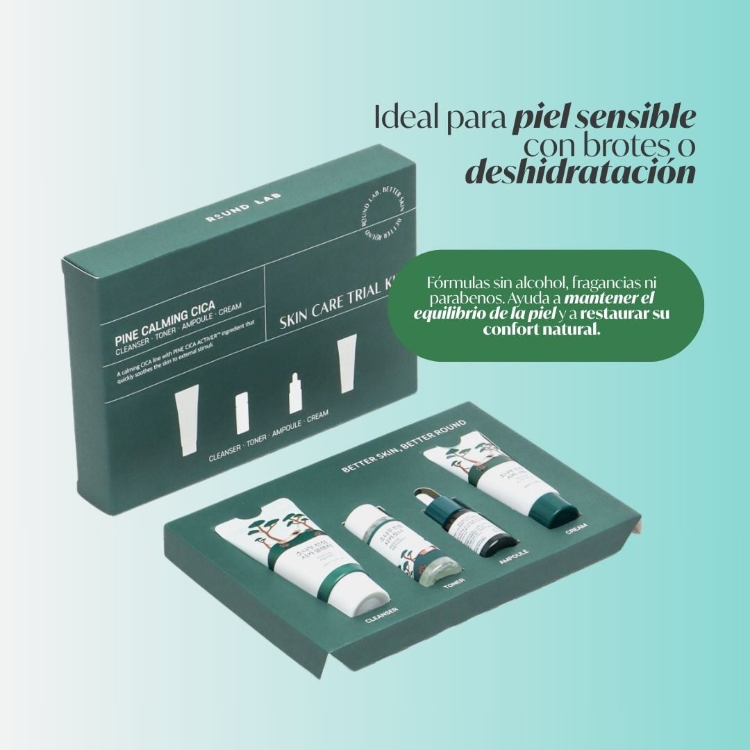 KIT DE PRUEBA PINE CALMING CICA - 4
