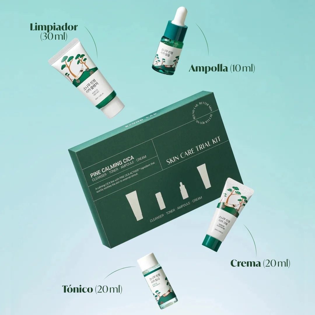 KIT DE PRUEBA PINE CALMING CICA - 5