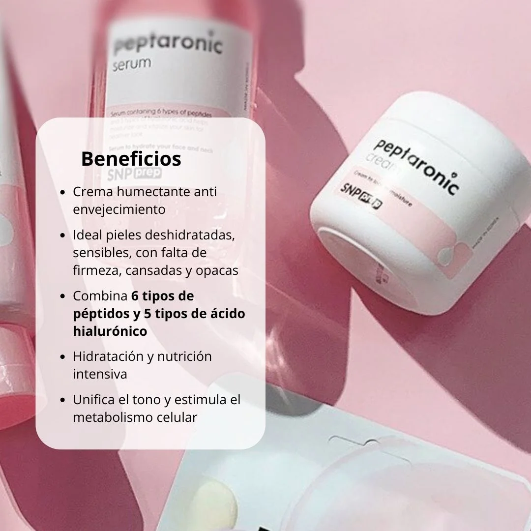 SNP CREMA «PEPTARONIC CREAM» - 4