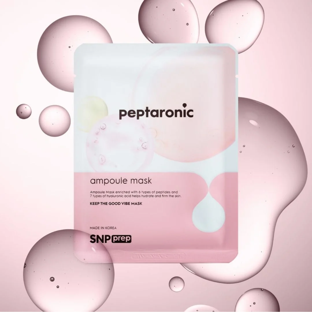 SNP MASCARILLA «PEPTARONIC AMPOULE MASK» - 2