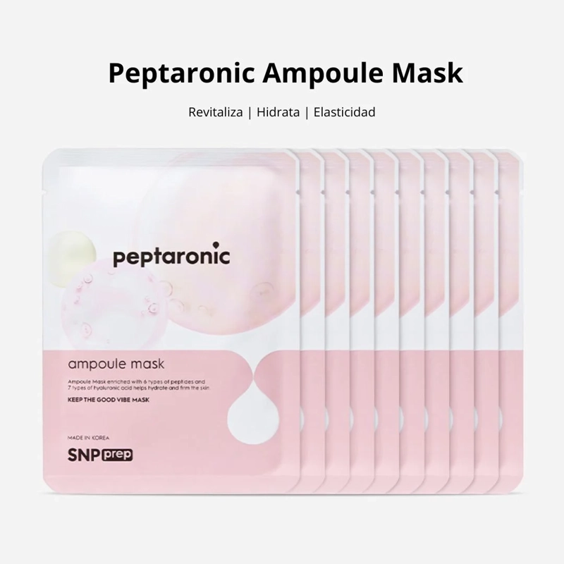 SNP MASCARILLA «PEPTARONIC AMPOULE MASK» - 4