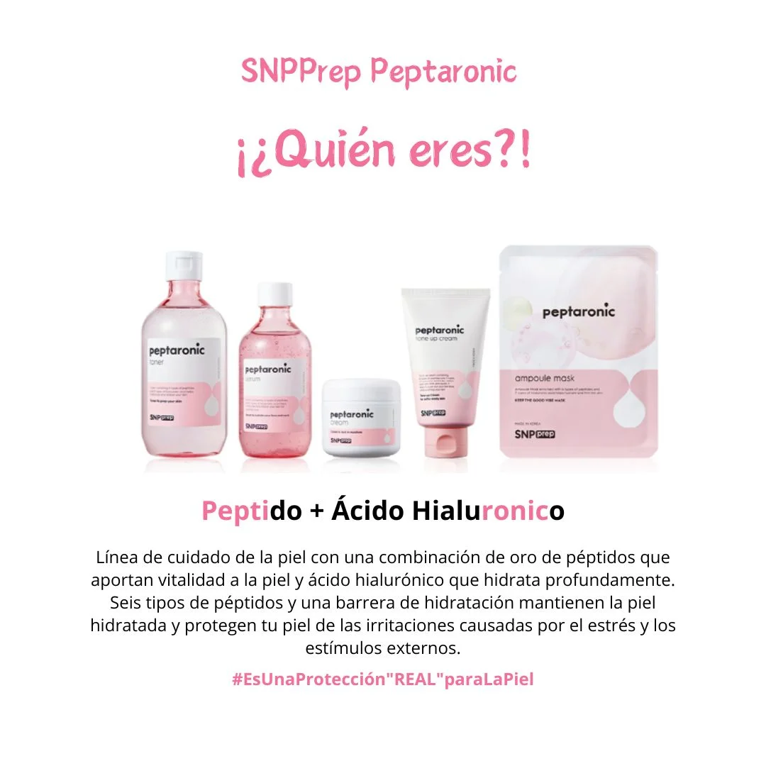 SNP MASCARILLA «PEPTARONIC AMPOULE MASK» - 6
