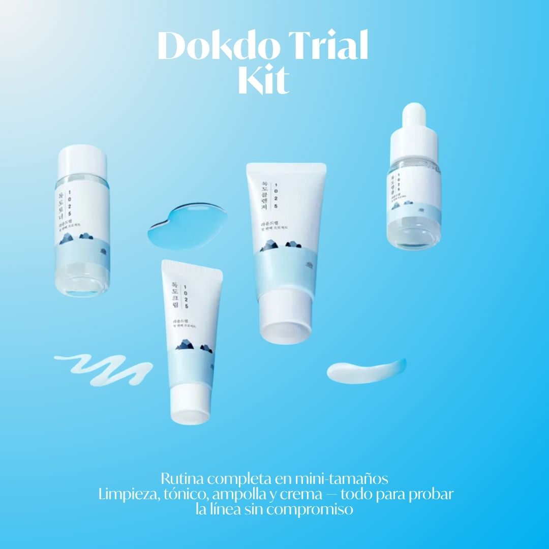KIT DE PRUEBA VIAJE DOKDO - 4UN - 2