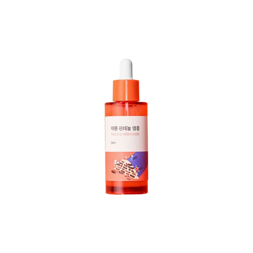 SERUM AMPOLLA ROUND LAB SOYA Y PANTENOL HIDRATANTE - 50ML - 1