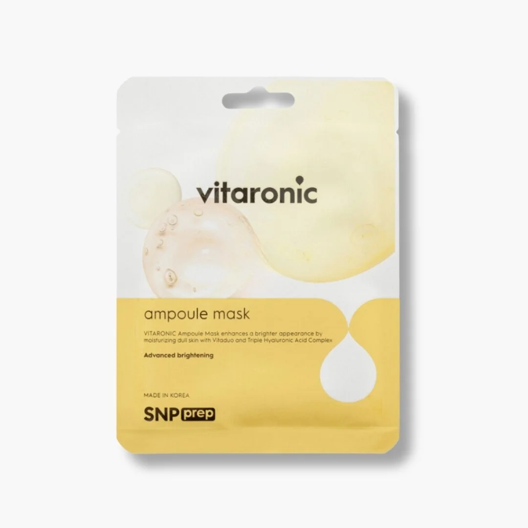 MASCARILLA FACIAL ILUMINADORA SNP VITARONIC - 1