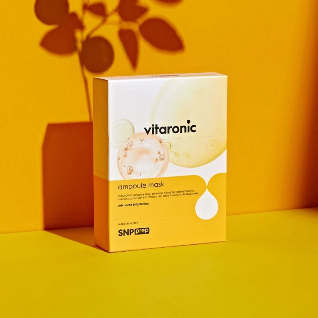 MASCARILLA FACIAL ILUMINADORA SNP VITARONIC - 2
