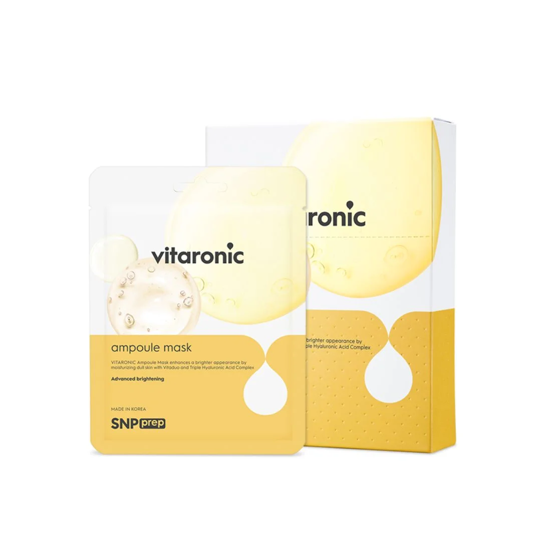 MASCARILLA FACIAL ILUMINADORA SNP VITARONIC - 3