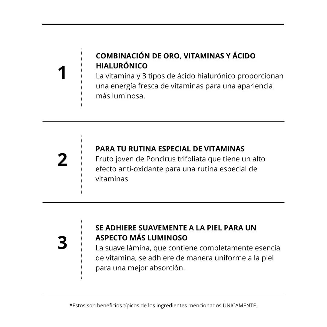 MASCARILLA FACIAL ILUMINADORA SNP VITARONIC - 8