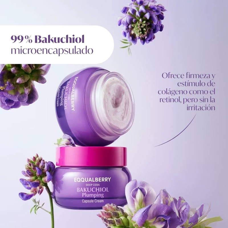 CREMA FACIAL REAFIRMANTE CON BAKUCHIOL  COSME TICA COREANA - 2