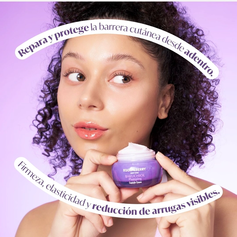 CREMA FACIAL REAFIRMANTE CON BAKUCHIOL  COSME TICA COREANA - 3