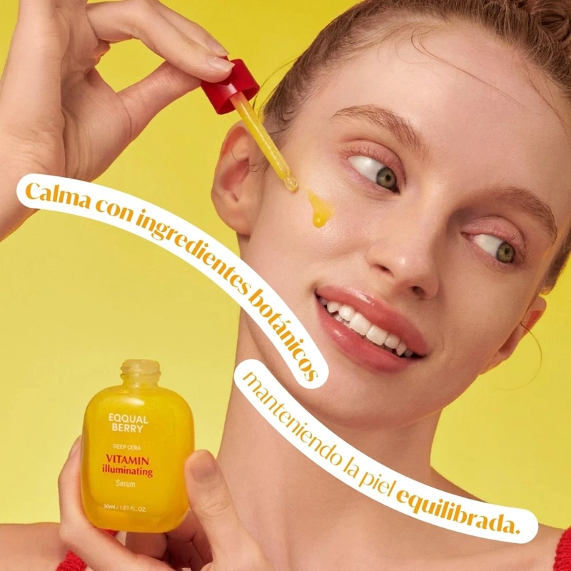 SÉRUM VITAMINA ILUMINADOR EQQALBERRY - 3
