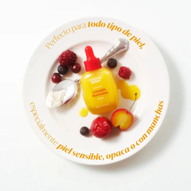 SÉRUM VITAMINA ILUMINADOR EQQALBERRY - 4