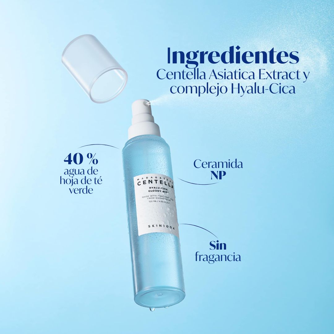 BRUMA FACIAL HIDRATANTE CENTELLA HYALU-CICA - 3