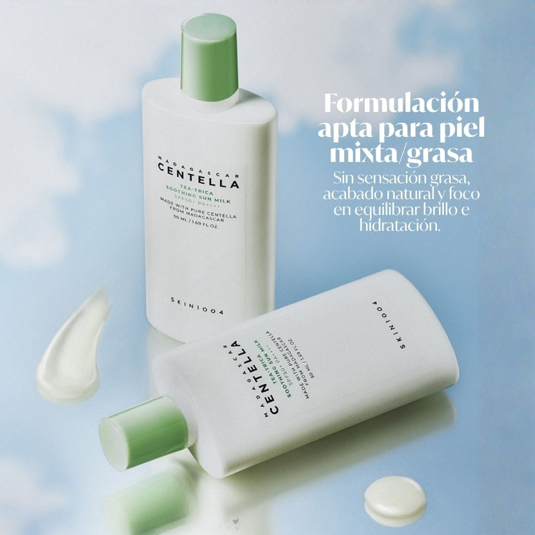 PROTECTOR SOLAR SKIN1004 TE  DE CENTELLA DE MADAGASCAR - 50ML - 4