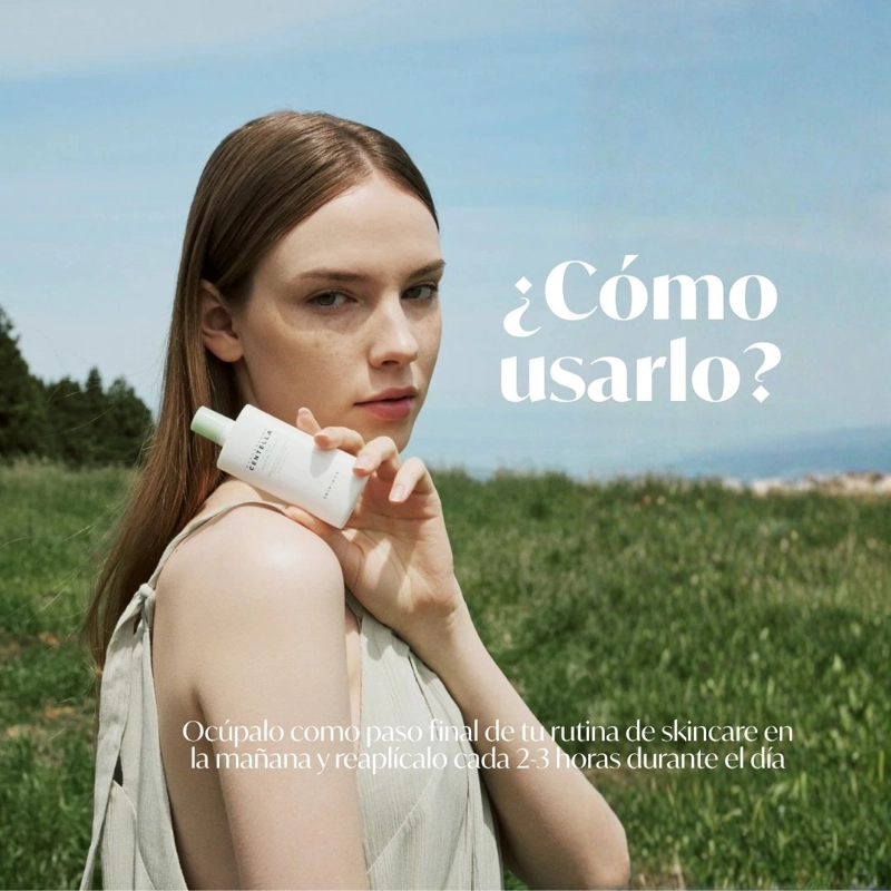 PROTECTOR SOLAR SKIN1004 TE  DE CENTELLA DE MADAGASCAR - 50ML - 5