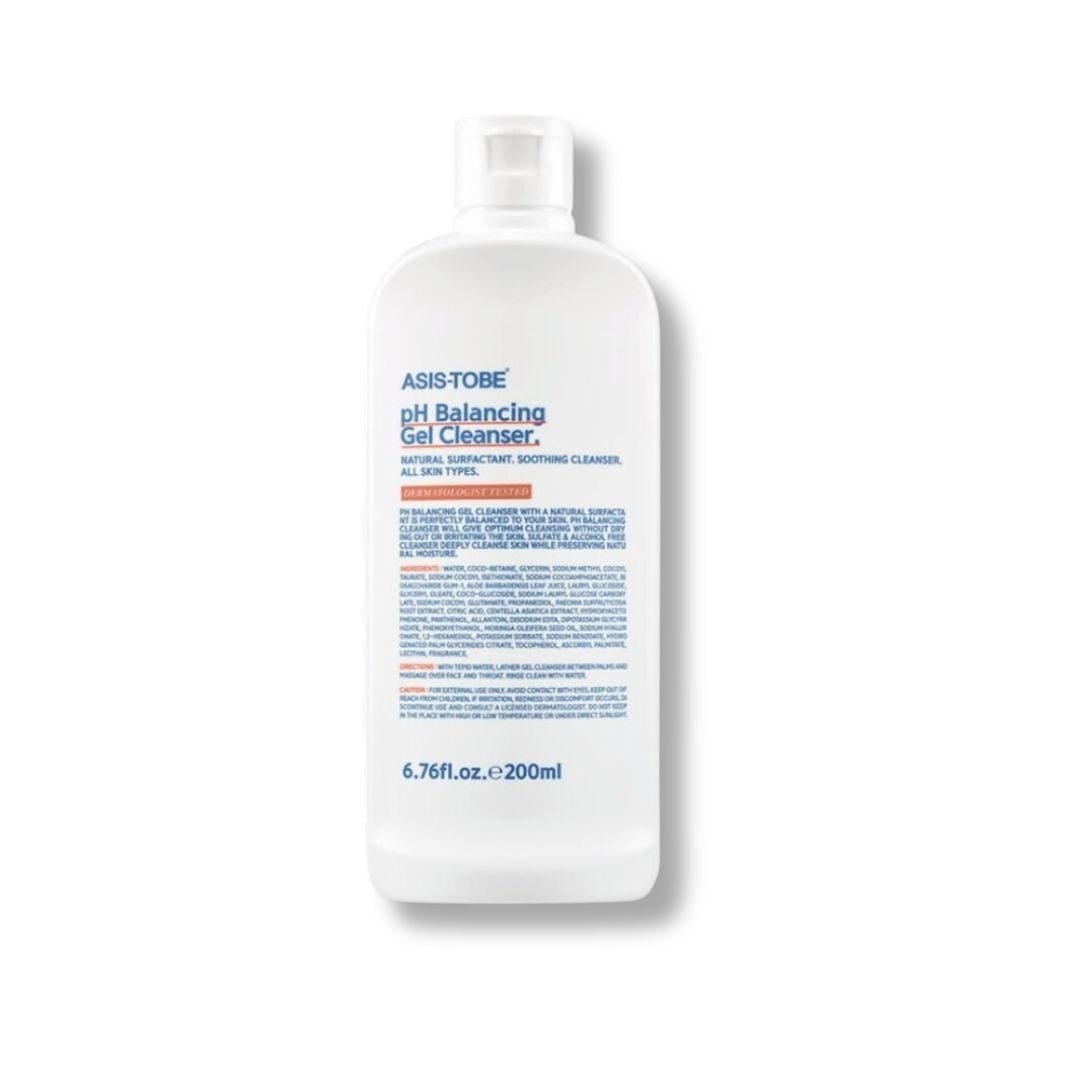 GEL LIMPIADOR BALANCEA EL PH ASIS-TOBE COSME TICA COREANA - 1
