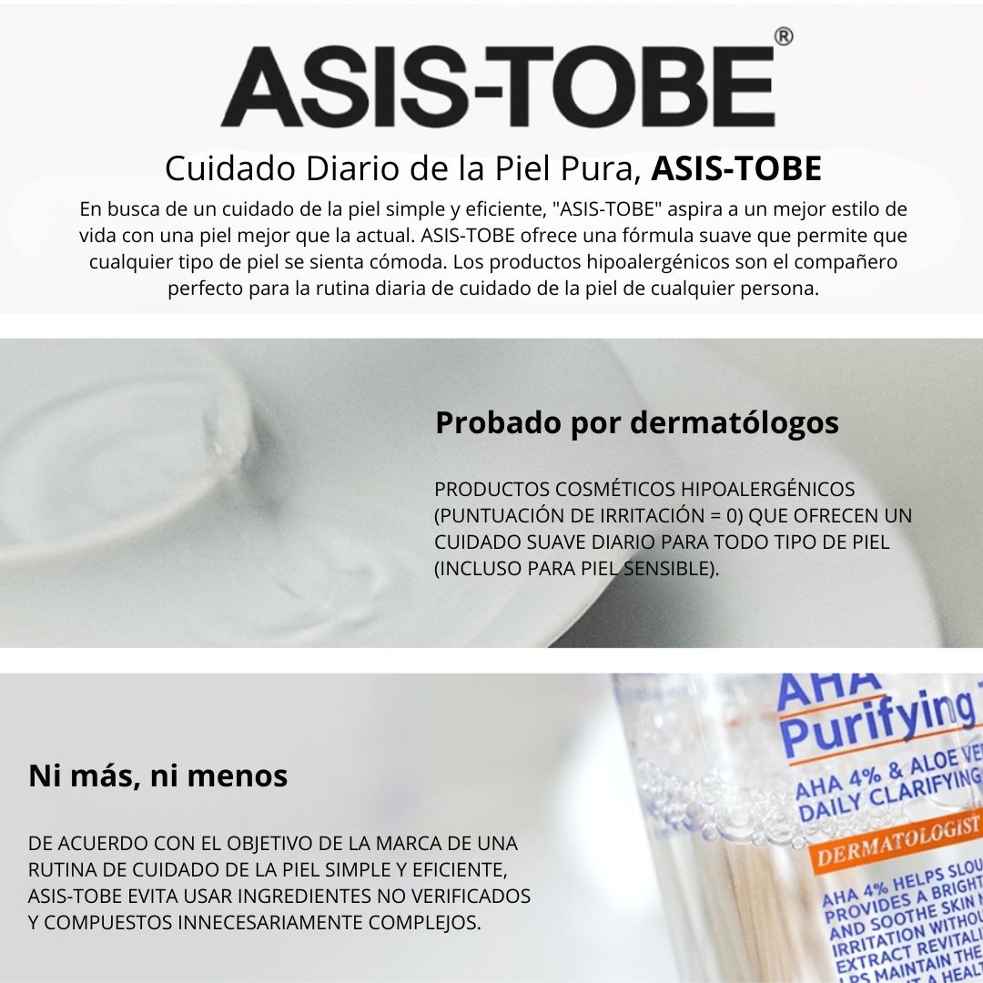GEL LIMPIADOR BALANCEA EL PH ASIS-TOBE COSME TICA COREANA - 7