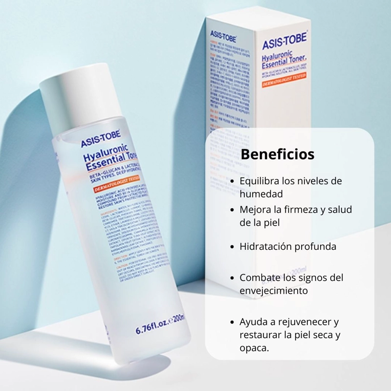 TONICO ESENCIAL HIALURONICO COSME TICA COREANA - 4