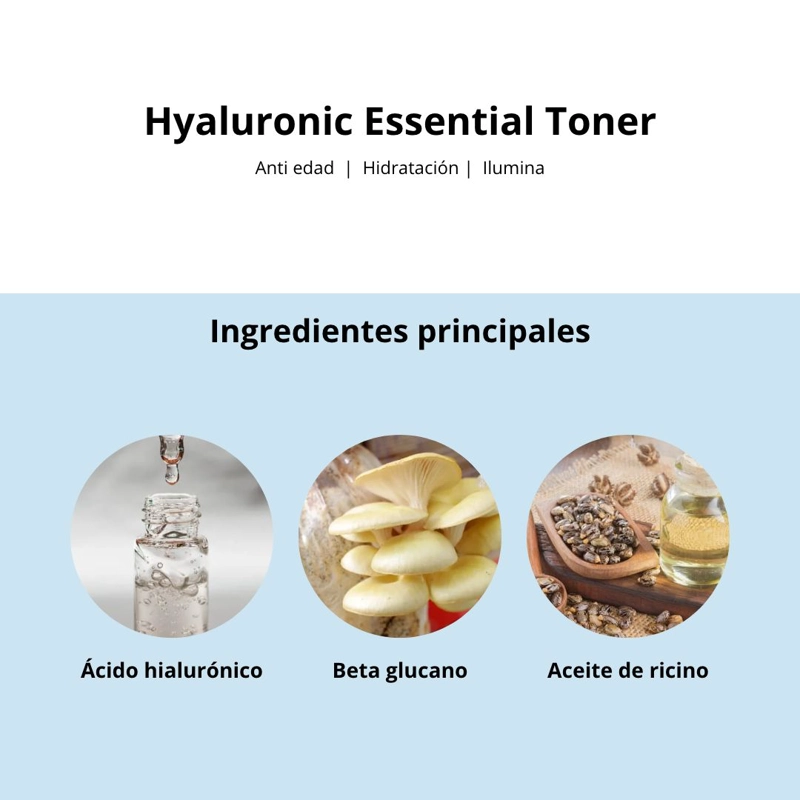 TONICO ESENCIAL HIALURONICO COSME TICA COREANA - 5